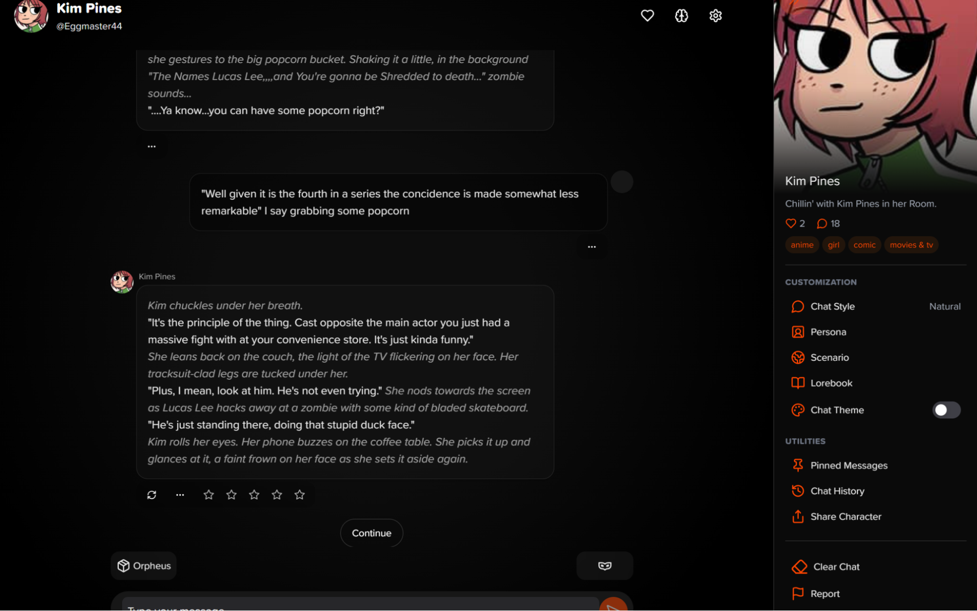 4Wall Chat-Qualität